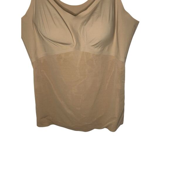 Honeylove Womens Liftwear Cami 4X Wireless Removable Pads Scoop Neck Shaping - Picture 5 of 15